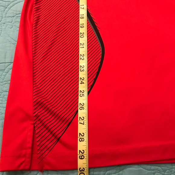 Ben Hogan Men’s Red Polo Shirt size 2XL - Picture 5 of 5